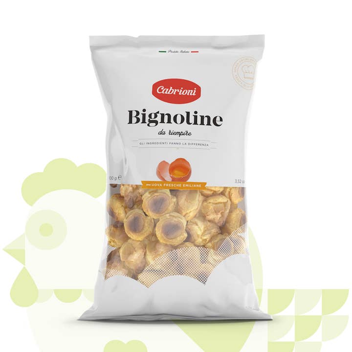 Cabrioni - Wholesale Cookie - Cabrioni Bignoline Mini Cream Puffs Ready to Fill0