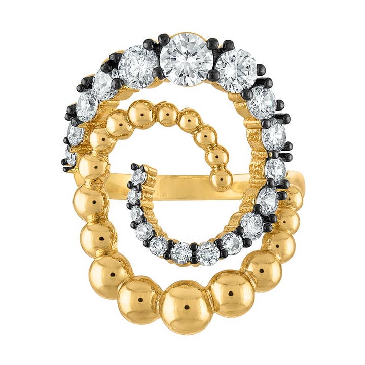 Bague Sarah pour la vente par Josefina Jewels