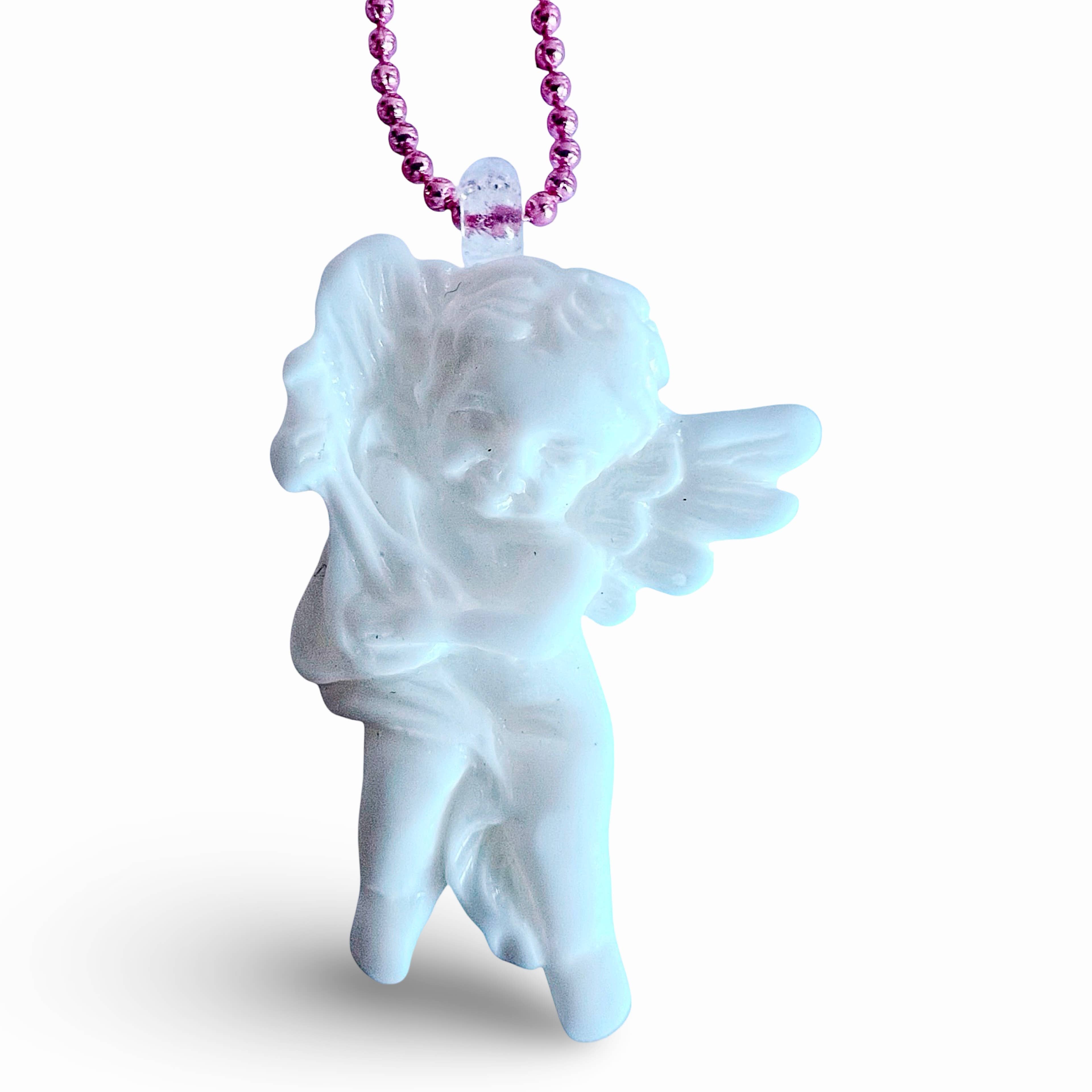 Pop Cutie Accessories & Gifts - Wholesale Pendant/Charm Necklace - Angel Necklace – Cute Stocking Stuffers - Christmas  9