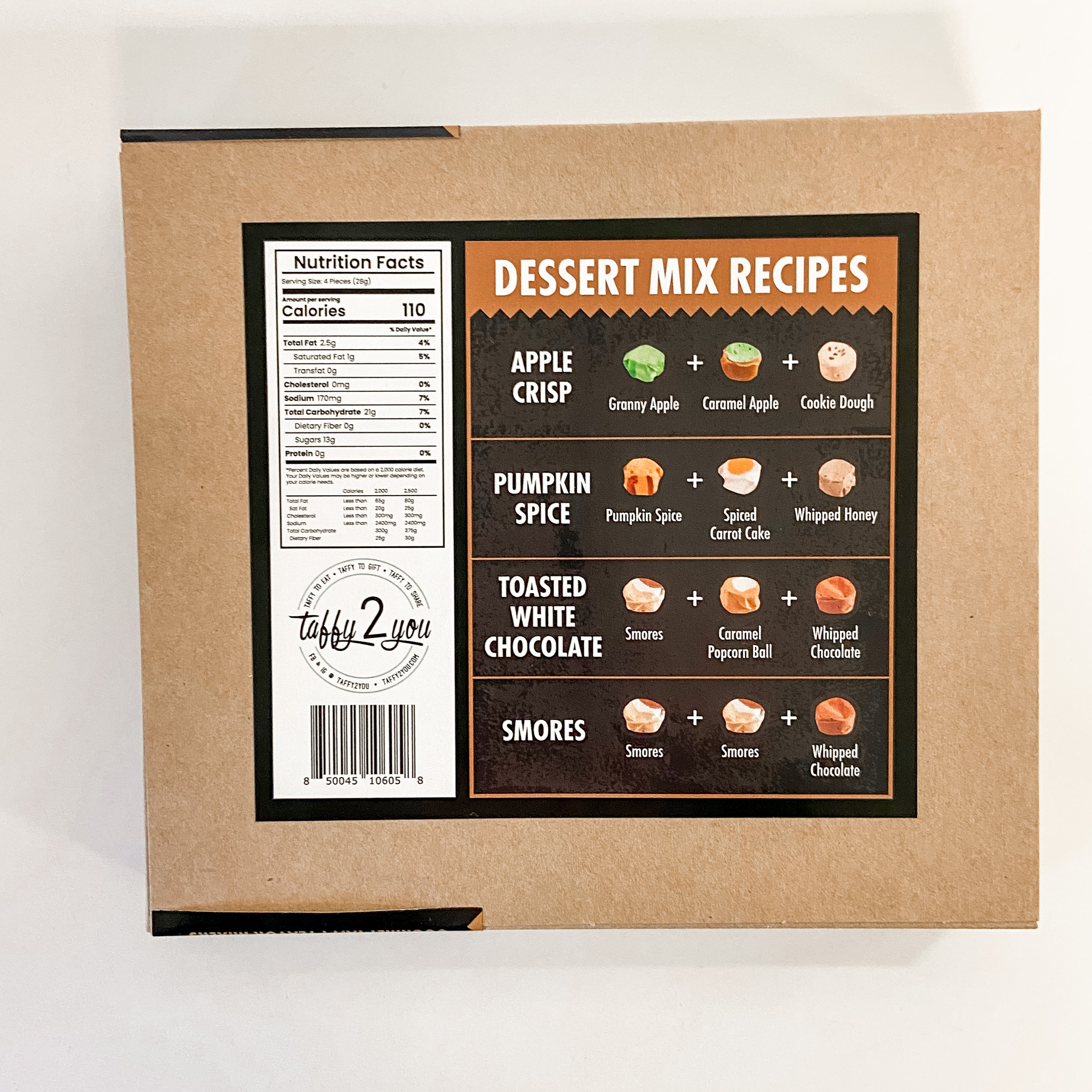 Taffy2you - Wholesale Taffy - Taffy, Coffee, & Stir - Variety Coffee Flavors Maker4