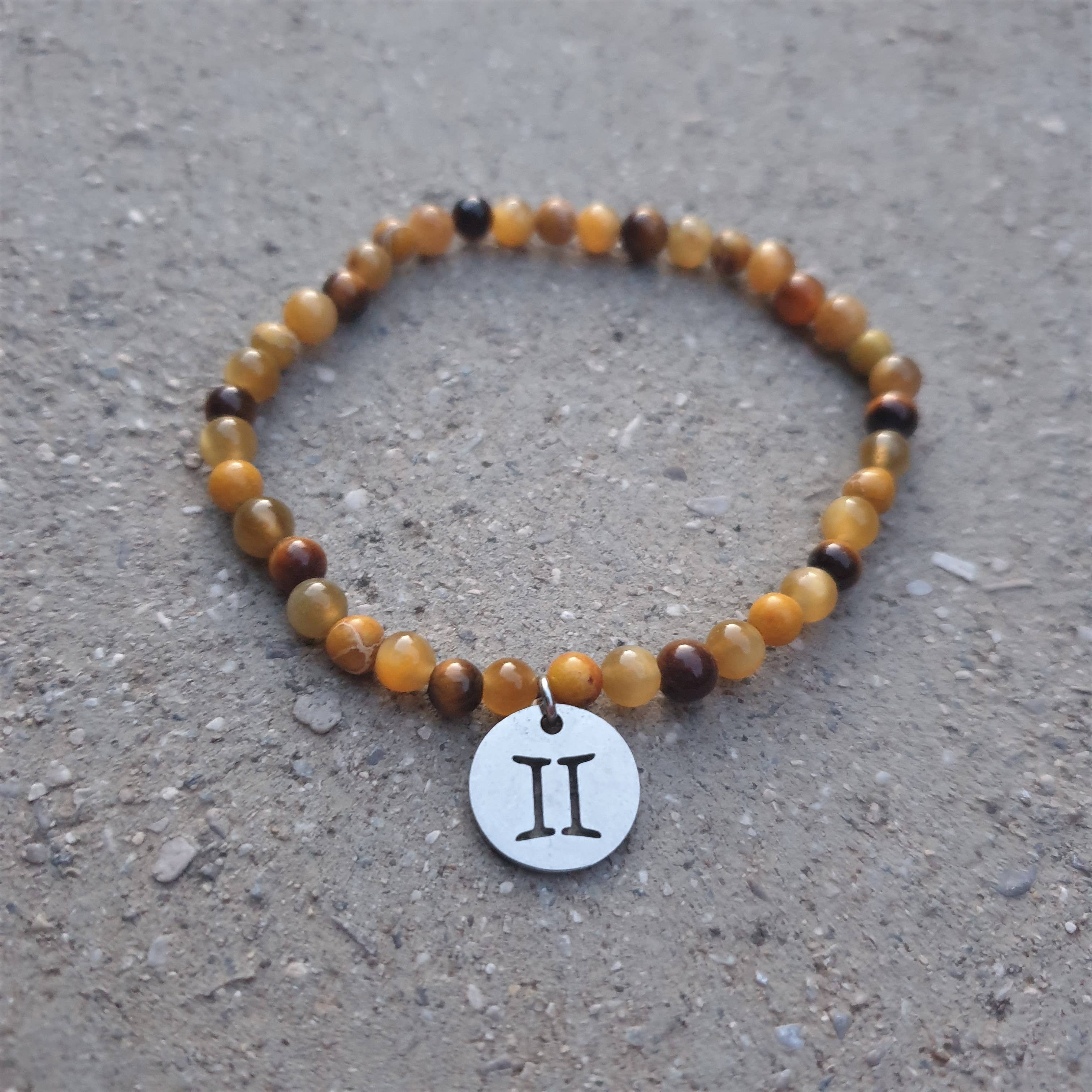 Lapiseum - Wholesale Jewelry Set - Zodiac healing stone bracelet set 18