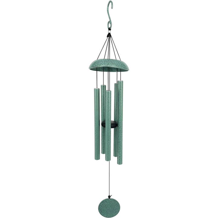 Speckled Green Wind Chime 36" - 95387 for wholesale by Sunset Vista Designs