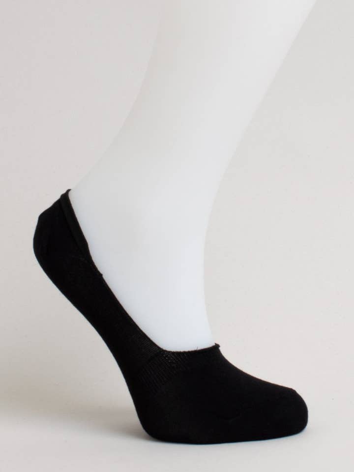 Ladies No-Show Sock Liners, Bamboo for wholesale by Blue Sky Clothing Co LLC