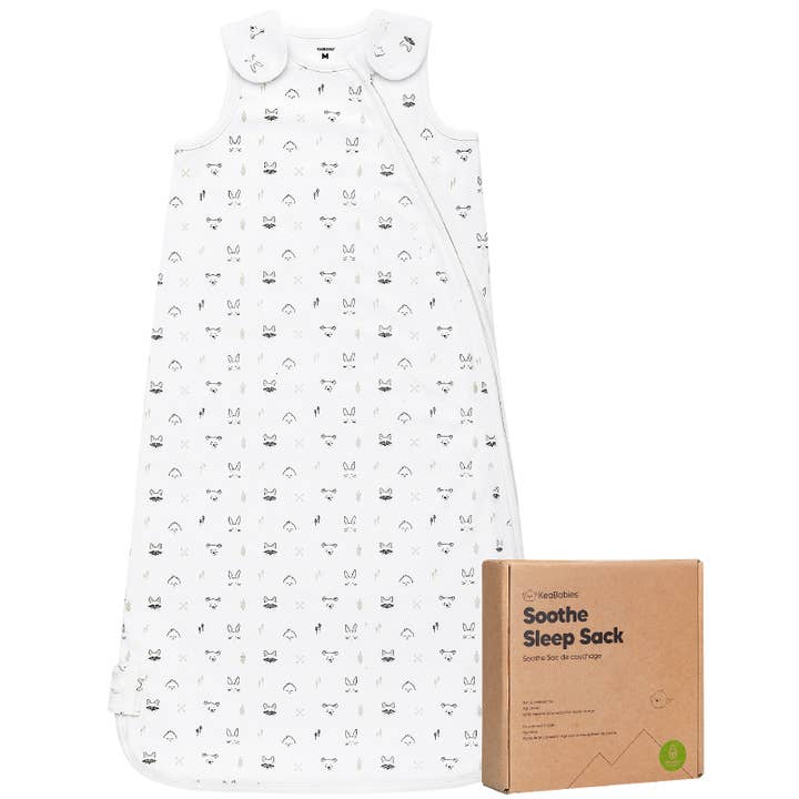 KeaBabies - Wholesale Sleepsack - Baby - KeaBabies Soothe Sleep Sack (KeaStory, Medium 6-18M)