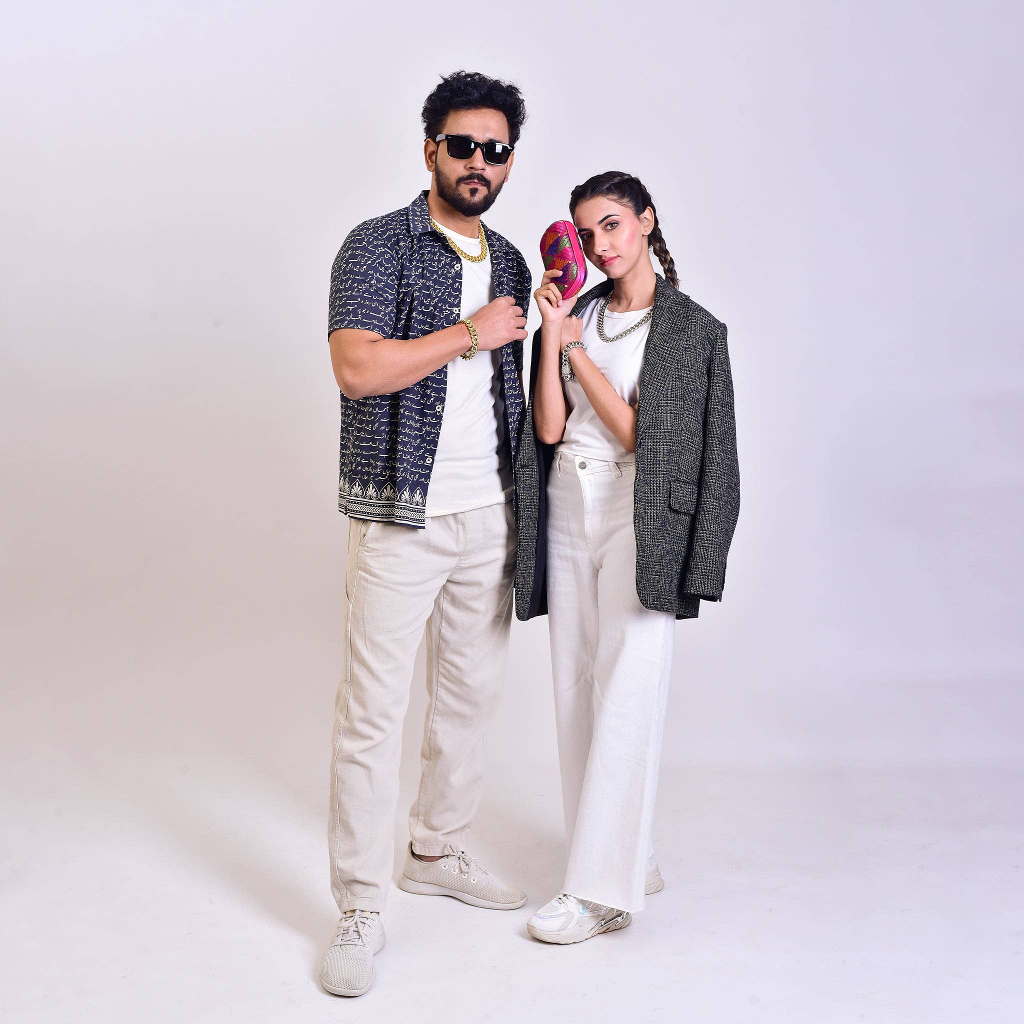 EMESLY - Wholesale Link & Chain Necklace - Miami Cuban Necklace (14mm, Silver)4