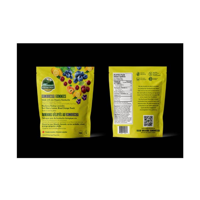 Your Preference Kombucha Gummies for wholesale by Your Preference Kombucha Ltd