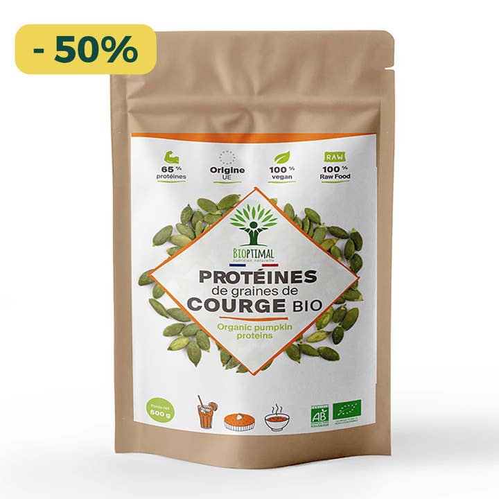 Organic Squash Protein Powder - Bioptimal for wholesale by Bioptimal