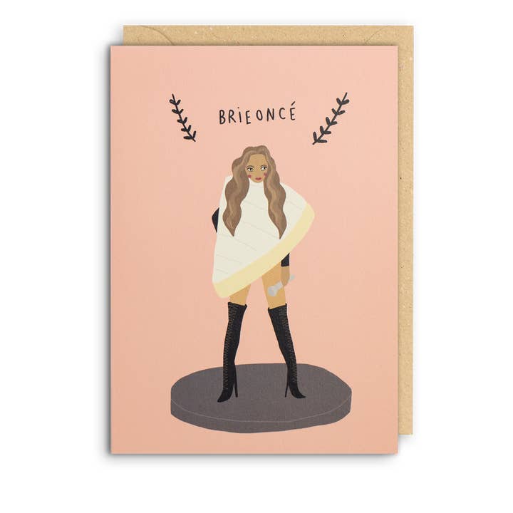 Cartão de Aniversário BRIEOnce por atacado de Meraki Greeting Cards