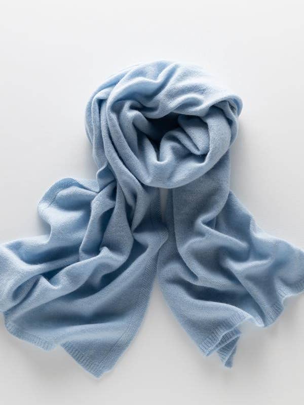 Cashmere Rib Trim halsduk 2 för wholesale av Bellemere