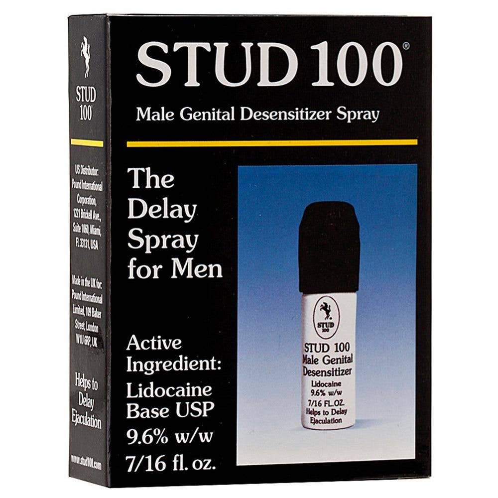 Lingerie Mart - Wholesale Personal Lubricant - Stud 100 Desensitizing Delay Spray for Men ZPOUND-1002443