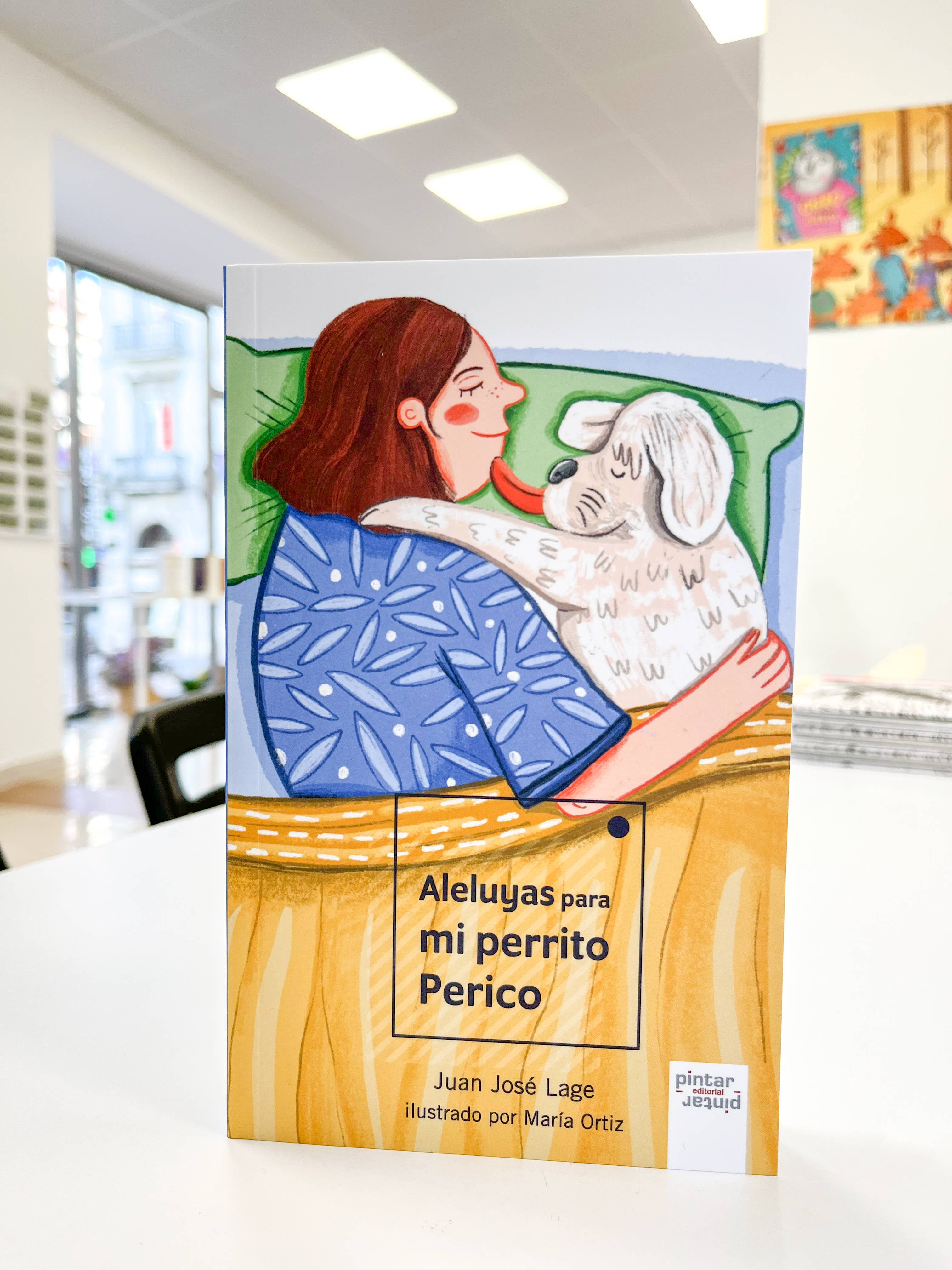 Pintar-Pintar Editorial – Engroshandel Bog om kæledyr – Halleluja for min lille hund Perico2