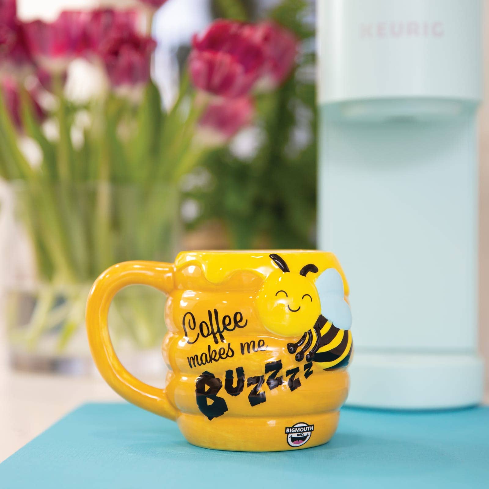 BigMouth Inc - Wholesale Coffee Mug - Buzz-presso Coffee Mug4