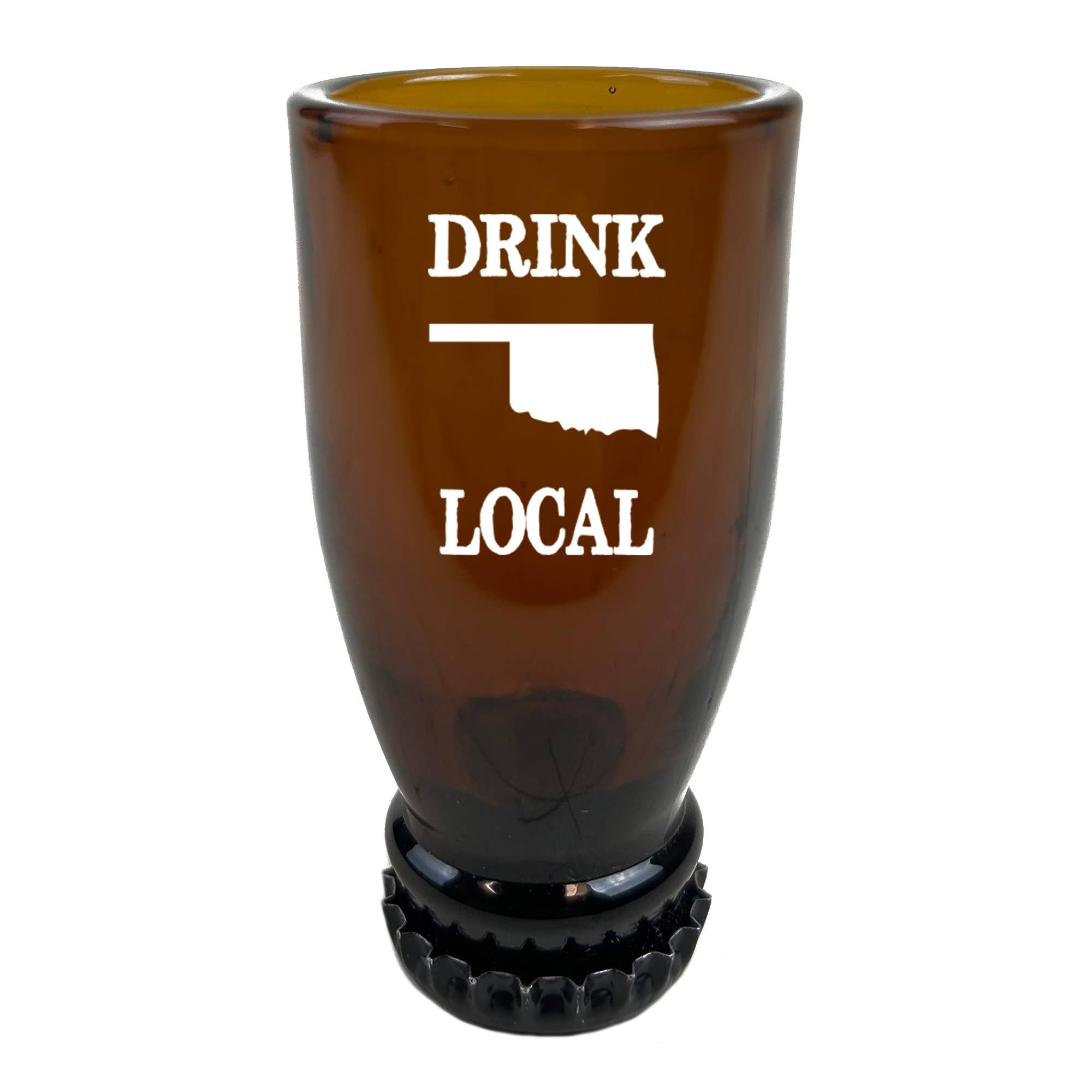 Torched Products - Wholesale Shot Glass - Drink Local Beer Bottle Shot Glass31