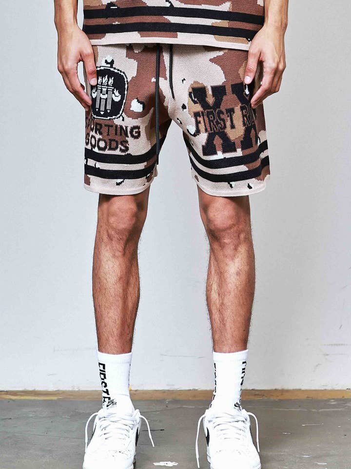 WILD SPORT SWEATER SHORTS for wholesale by First Row