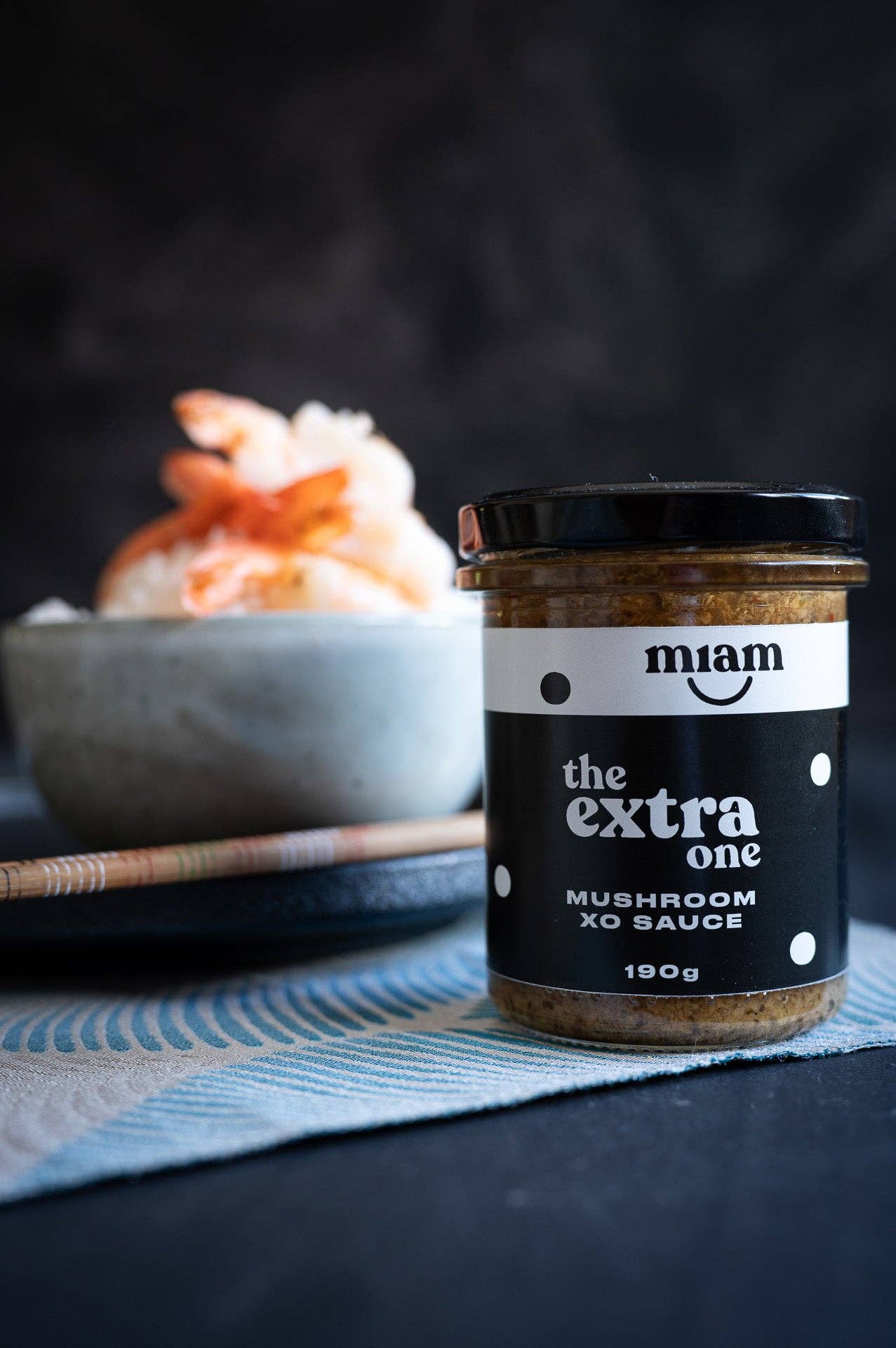 Miam Jars – wholesale Sauce – Mushroom XO Sauce1