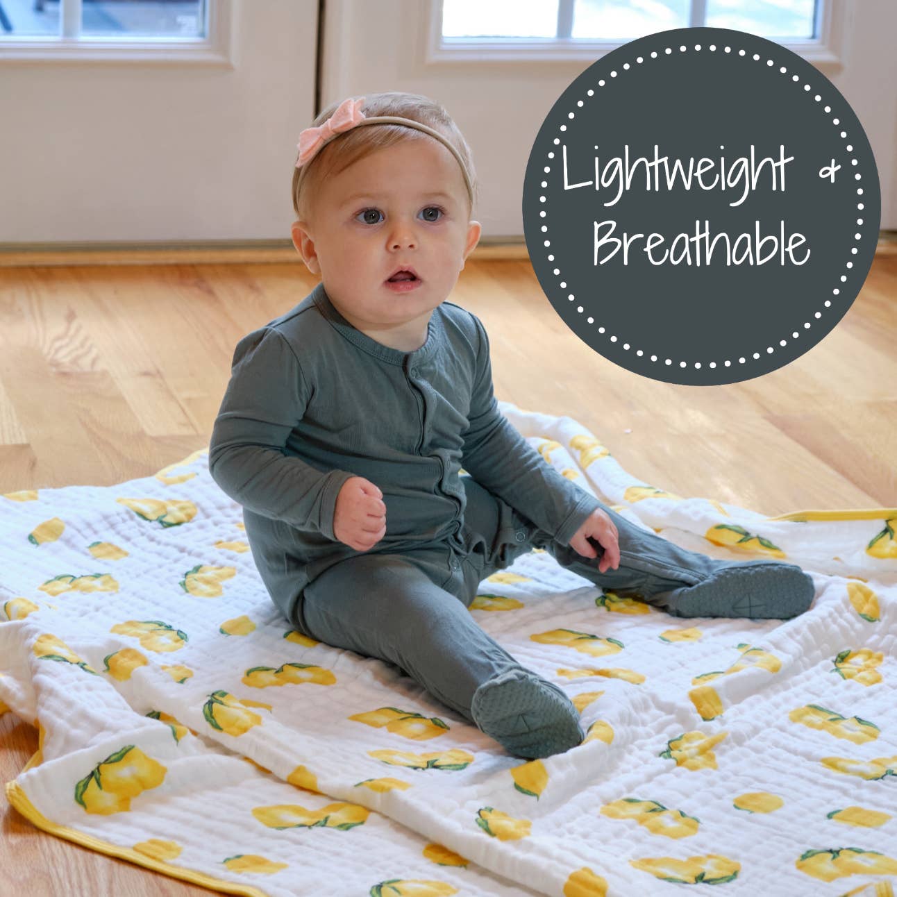 LollyBanks - Wholesale Quilt - Kids & Baby - Main Squeeze Baby Todller Muslin Blanket5