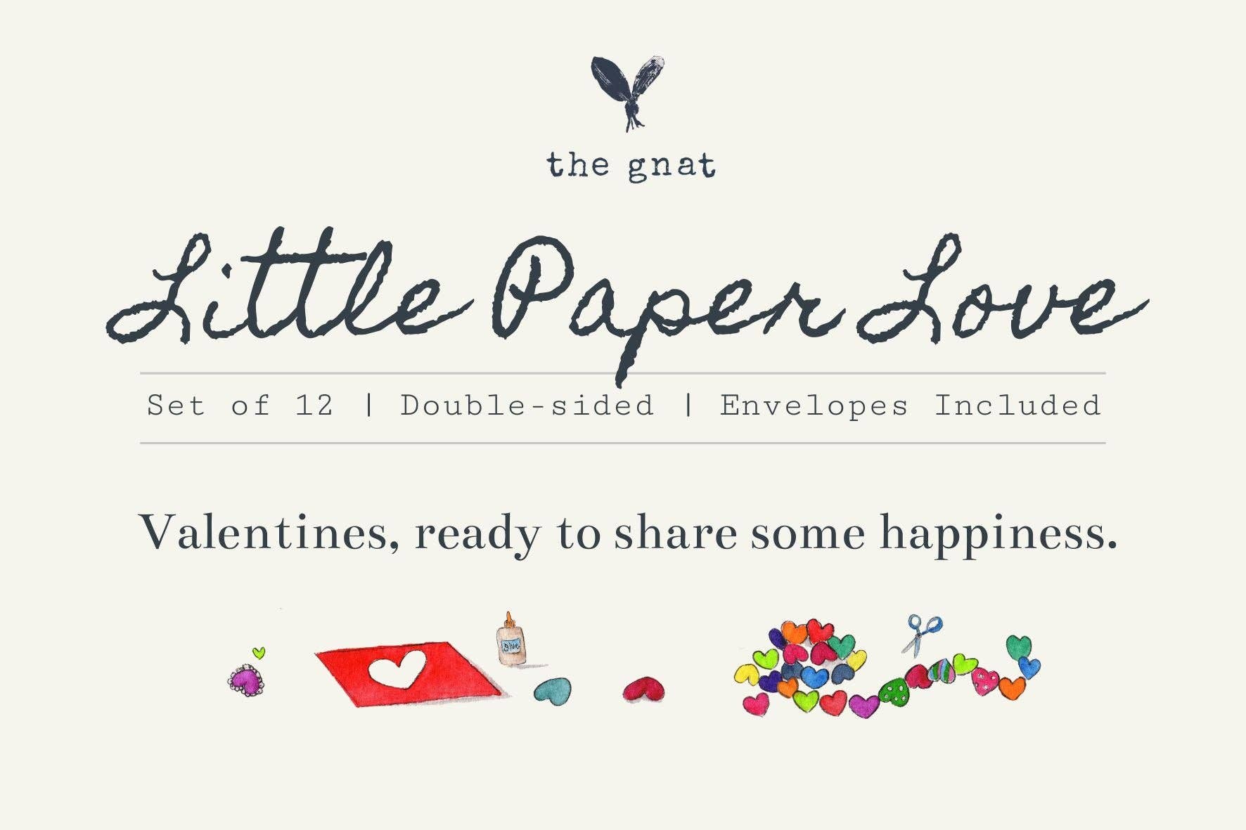 The Gnat - Wholesale Valentine's Day Card - So Sweet Valentine Set2