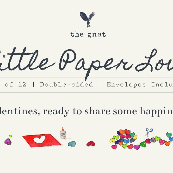 The Gnat - Wholesale Valentine's Day Card - So Sweet Valentine Set2