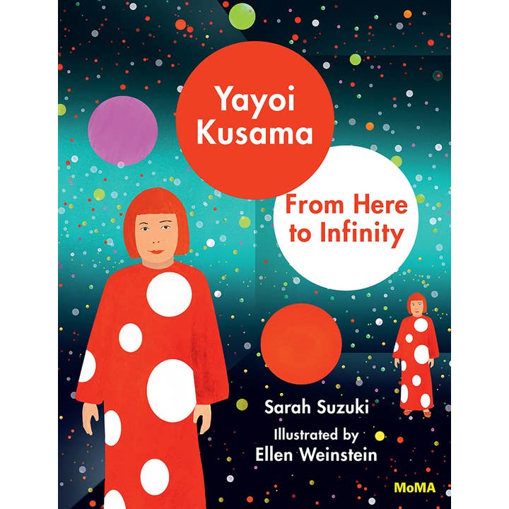 Abrams - Wholesale Early Reader Book (6-8) - Yayoi Kusama: From Here to Infinity!