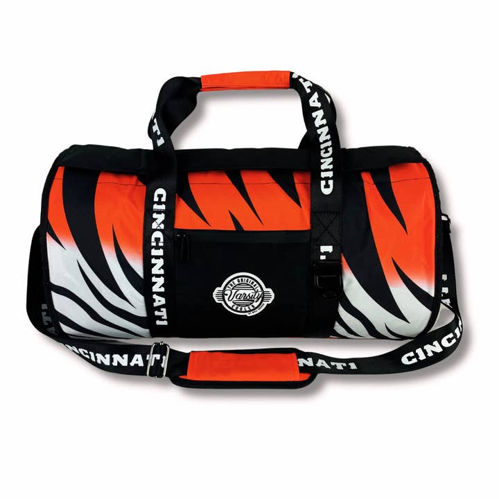 Cincinnati Duffle Cooler for wholesale by Varsity Cooler