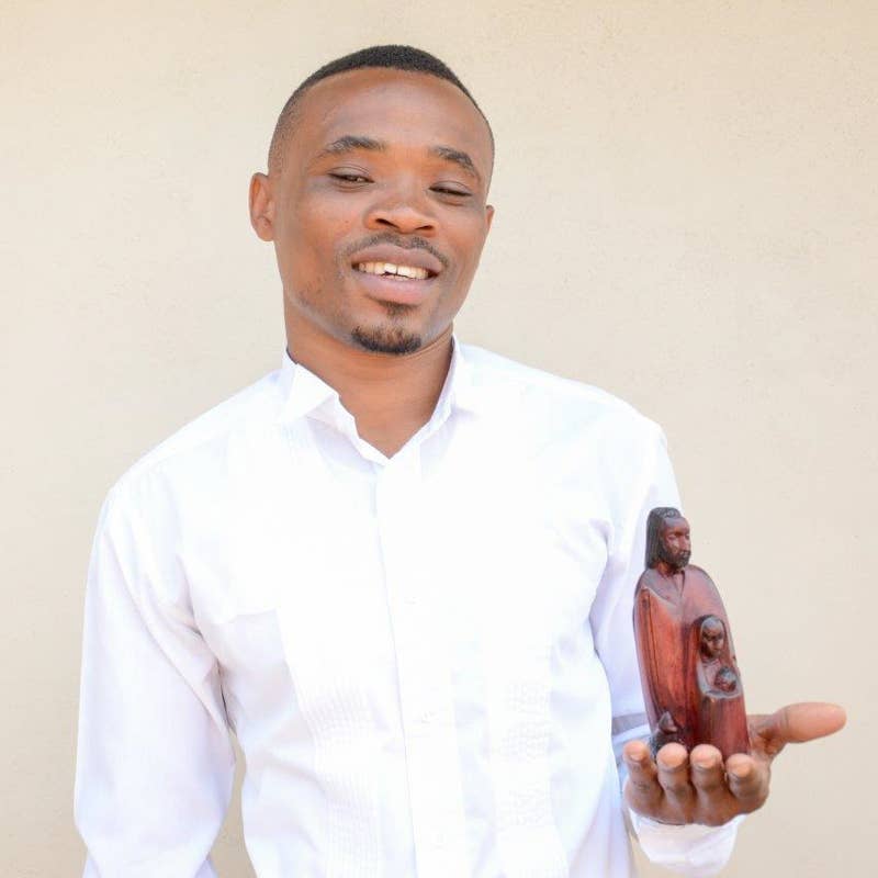 Azizi Life - Wholesale Nativity Scene Decor - Hand Carved Nativity Set3