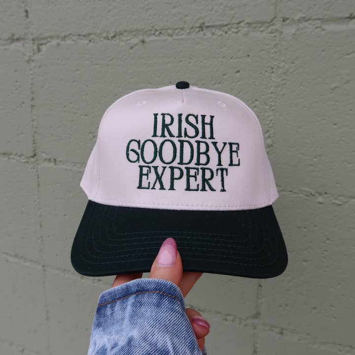 Made by Mariah - Wholesale Trucker Hat - Women's - Irish Goodbye Expert Vintage Trucker Hat1