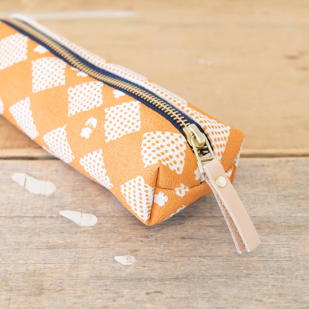 Erin Flett - Wholesale Pencil Case/Pouch - Checkered Quilt Pencil Bag14