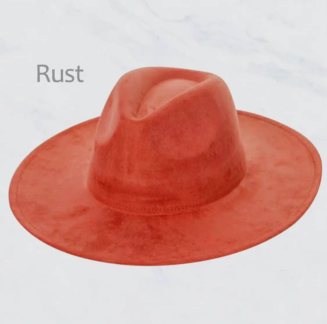 Kissin’ Kate Customs – Engroshandel Bucket hat - Dame – Vegansk Ruskind Bredskygget Hat | Fedoras | Hat Brænding | Rancher6