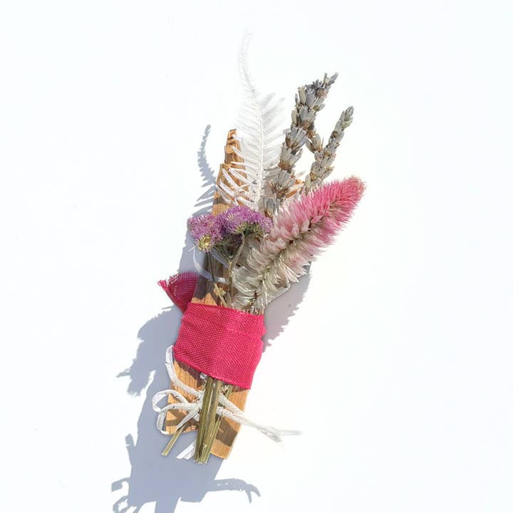 Palo Santo & Floral Bundle - Lavender Fern for wholesale by Bloomwell