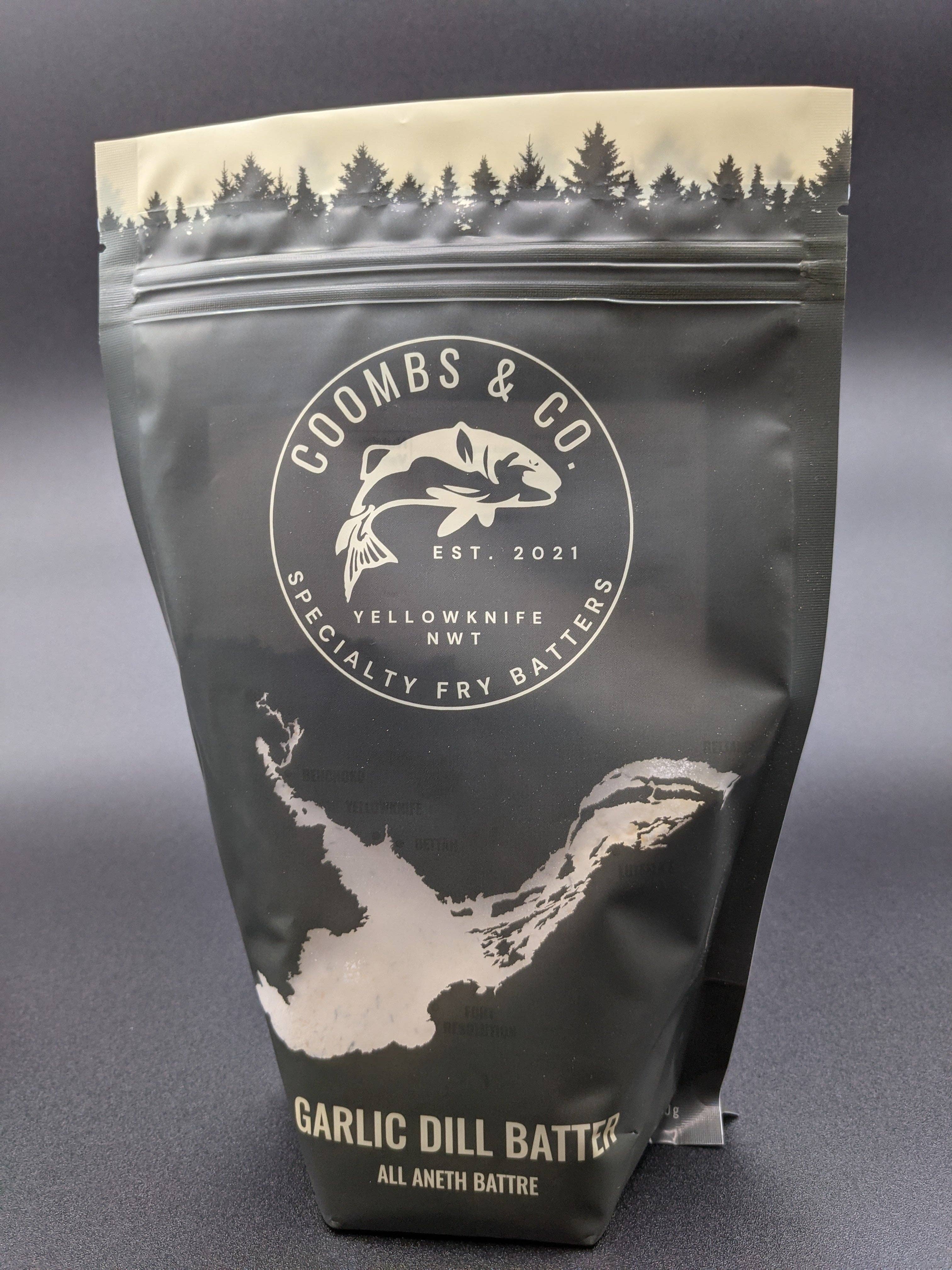 Coombs & Co. - Wholesale Bread Mix - Special Fry Coating