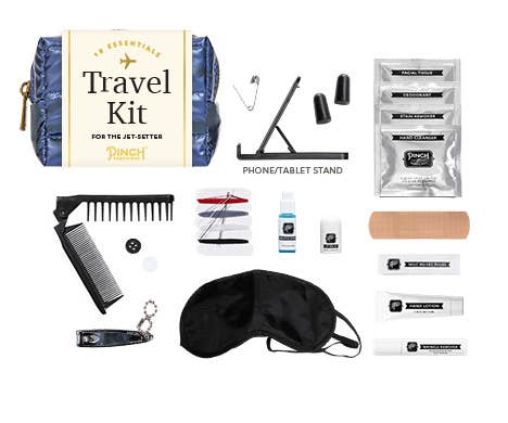 Pinch Provisions - Wholesale Travel Set - Travel Kit | Puffer7