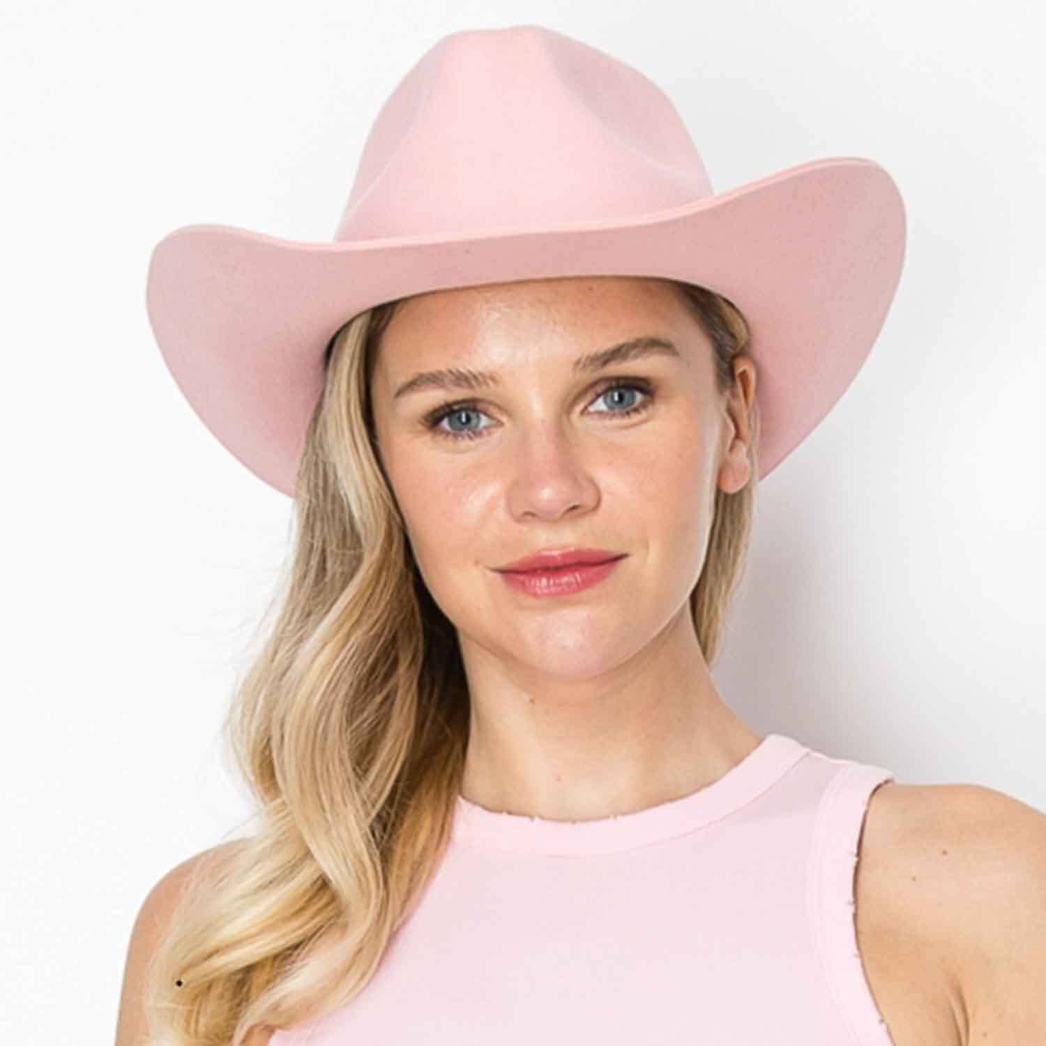 One and Only Accessories - Vente Accessoire pour chapeau – femme - Chapeau de cowboy haut de gamme en 100 % laine australienne 21