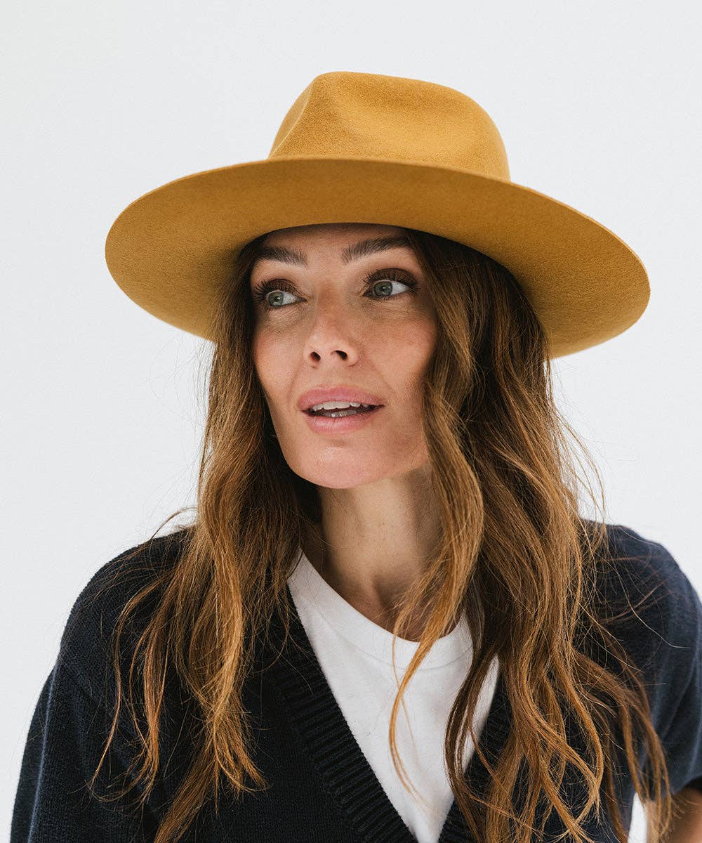 Gigi Pip - Wholesale Fedora - Women's - Zephyr Rancher60