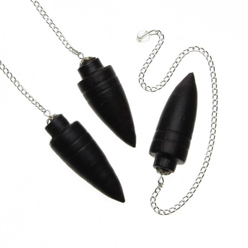 UniArt - Wholesale Spiritual Stone/Crystal - Wooden Pendulum3