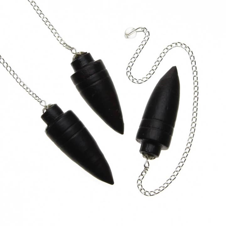 UniArt - Wholesale Spiritual Stone/Crystal - Wooden Pendulum3