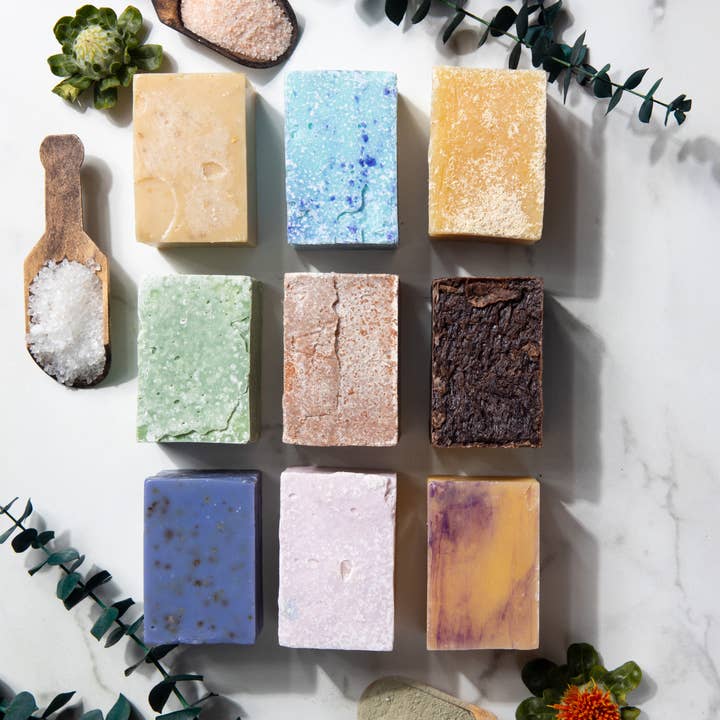 Evolve Botanica - Wholesale Bar Soap - Bulk Raw Bar Soaps - handmade Luxury Natural Bar Soap Bars4