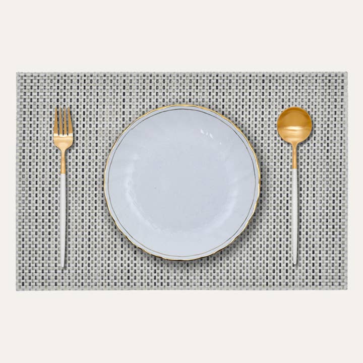Beige PVC Placemats - Set of 4 and 6 for wholesale on Faire3