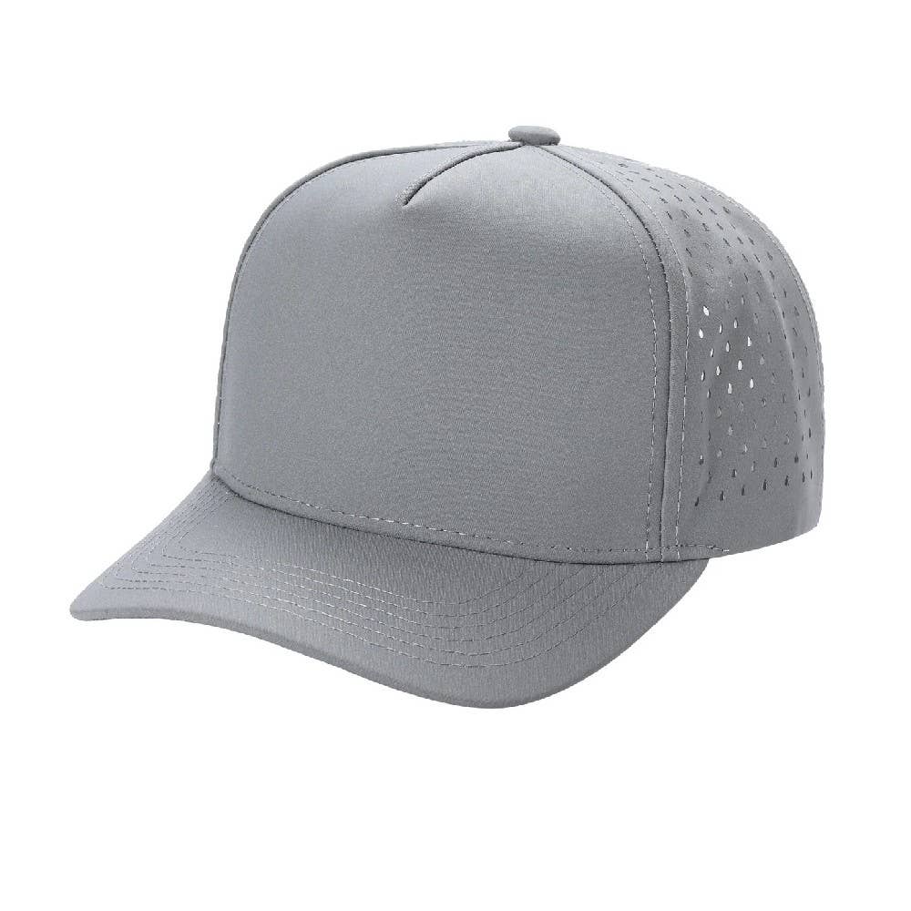 DOBBI - Wholesale Flat Brim Cap - Unisex - 5 Panel Waterproof Hat6