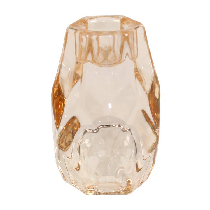 Twilight Collection - Wholesale Candle Holder - Kye Glass Holder - large - bronze2