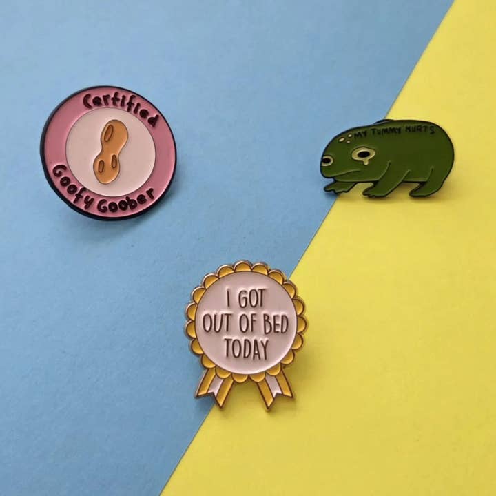 Emalje Pin Sæt 3 for engroshandel hos EnjoyMyDesign