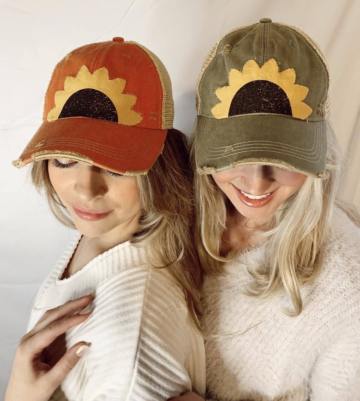 BohoGroove - Wholesale Trucker Hat - Women's - Sunflower Hat9