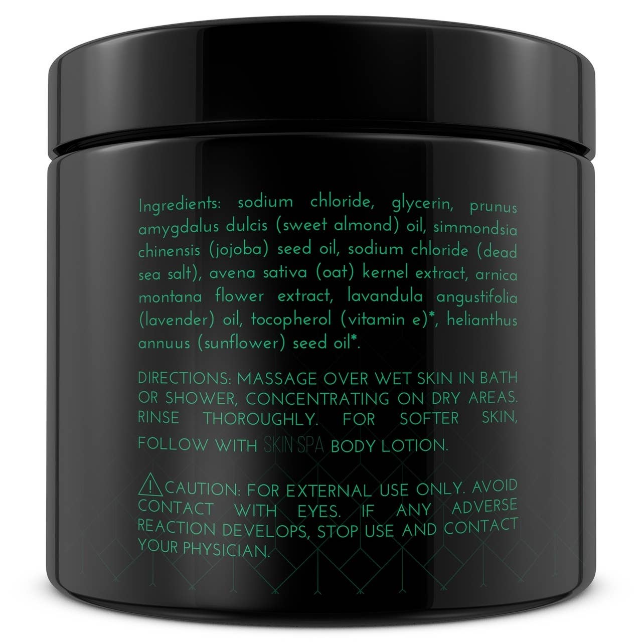 The Midwest Sea Salt Company – wholesale Body scrub/exfoliant – Mineral Sea Salt Aromatherapy Body Scrub - Eucalyptus1