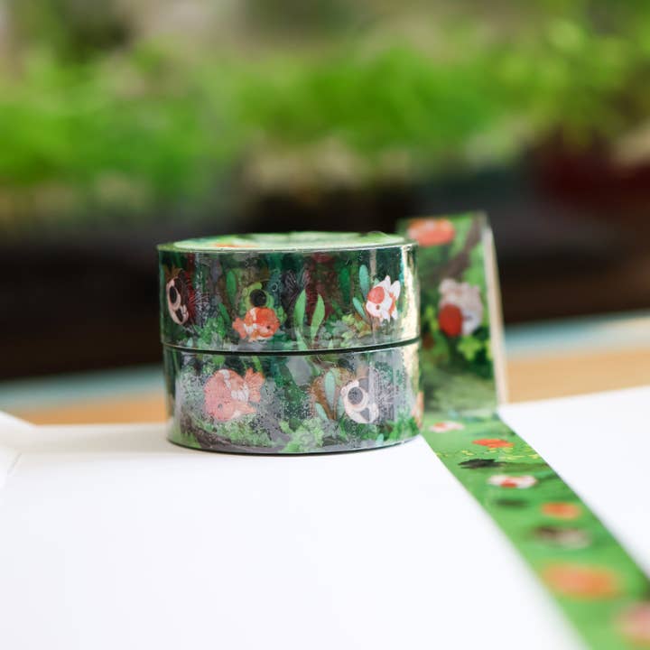 Thousand Skies - Wholesale Tape - PET Tape (Transparent) First Splash Kit - Goldfish2