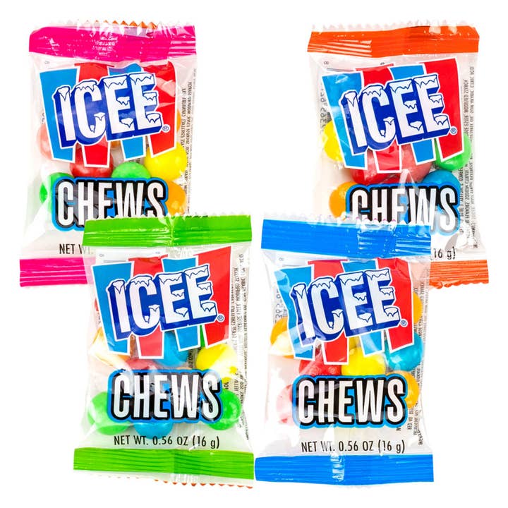 I Got Your Candy - Wholesale Gummy - Koko's ICEE Chews Bags Bulk 16g 4/150ct