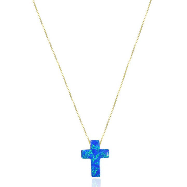 Cross Opal for wholesale by Bozkurt Jewelry