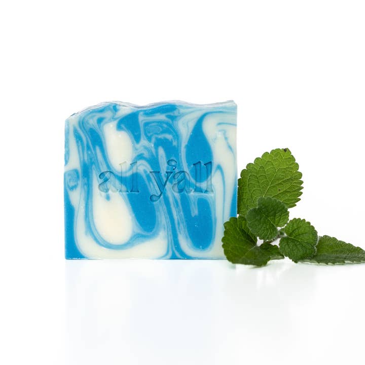 Pebermynte sæbe - 7 pr. ordre for engroshandel hos One Bed Bookclub