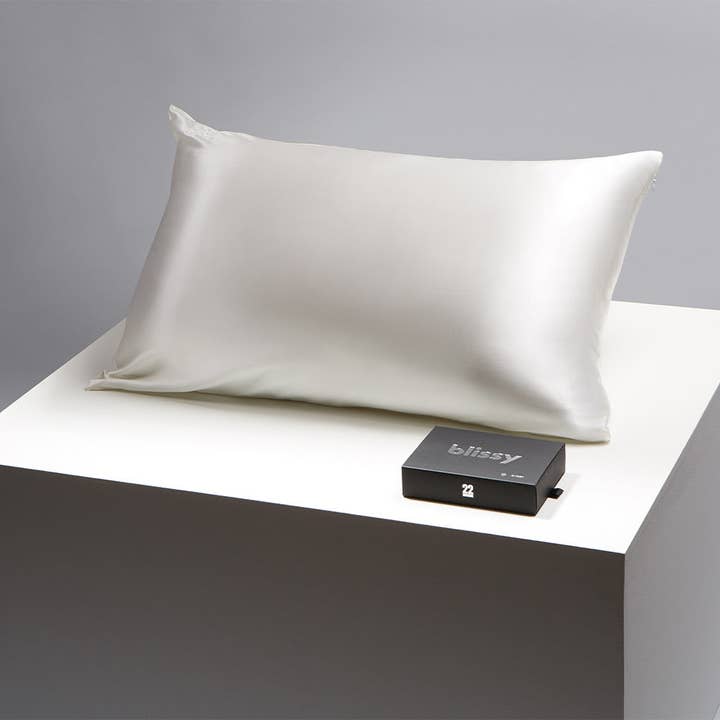 Taie d'oreiller - Blanc - Standard pour la vente par Blissy