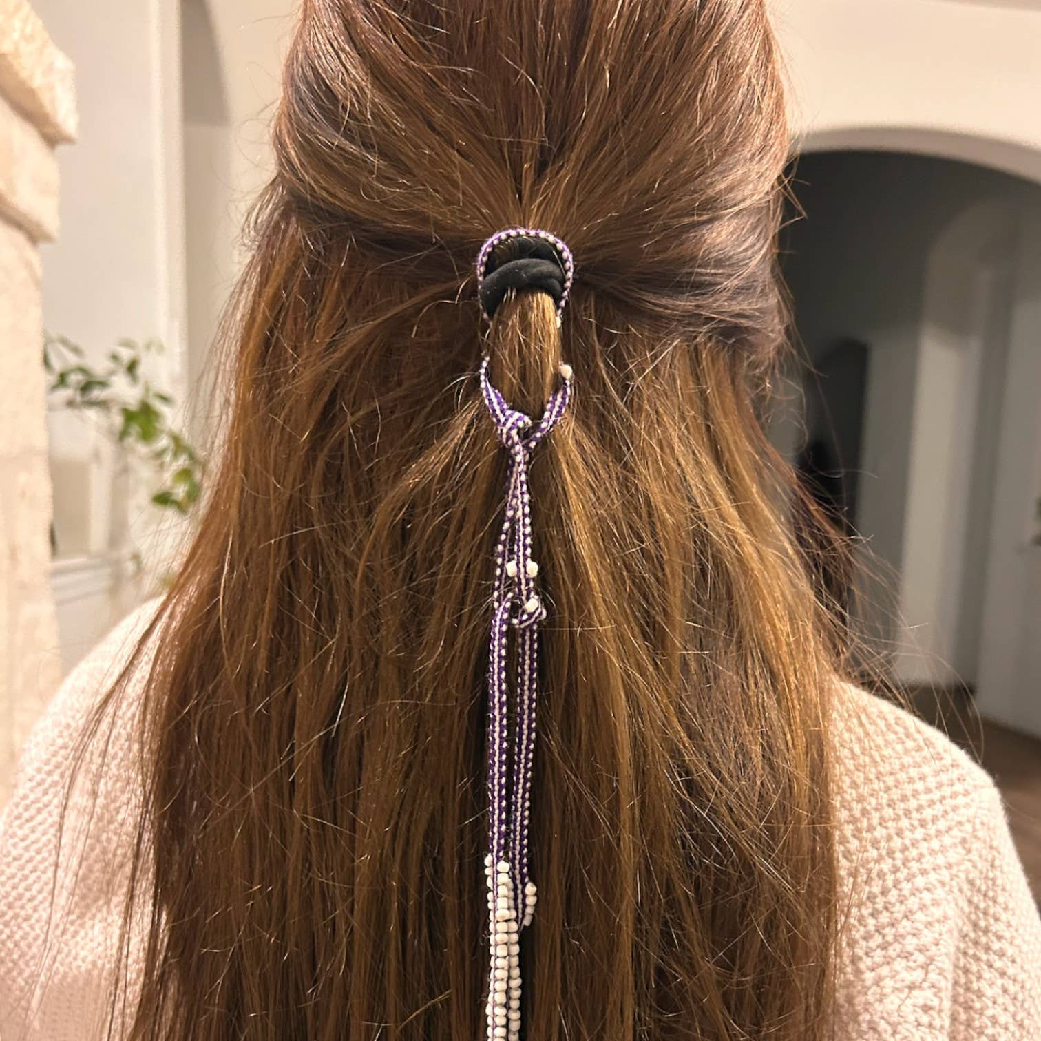 Zoe Artcrafts Corp. - Wholesale Hair Tie - Kids - Watana Tie Traditional Bracelet Woman Accessories5