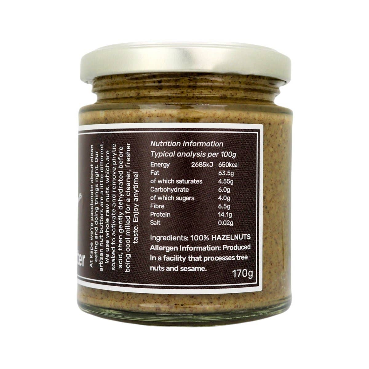 Kape – wholesale Nut butter – Pure Hazelnut Butter1