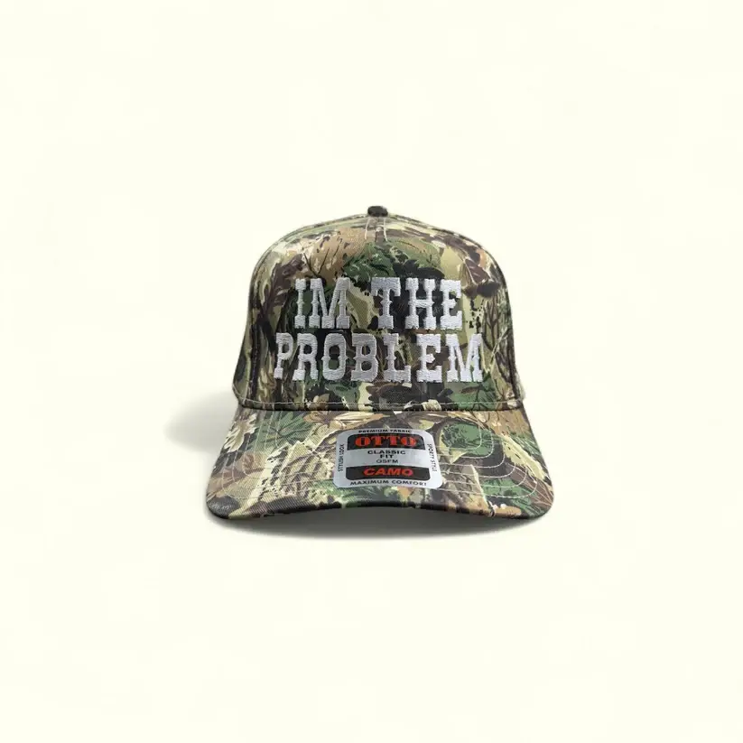2People Society - Wholesale Trucker Hat - Unisex - Morgan Wallen, I'm the problem trucker hat1